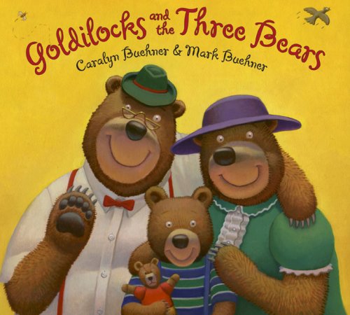 bears three and adult the Goldylocks