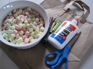 Marshmallow St. Patrick's Craft