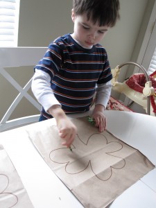 Marshmallow Shamrock Craft