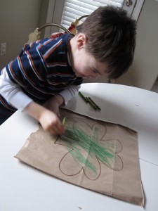 Preschool Shamrock Craft