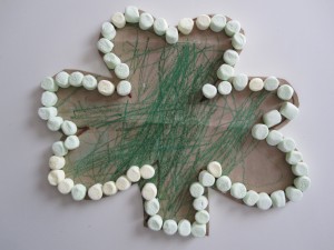 Shamrock Craft for kids
