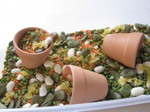 Garden Sensory Tub