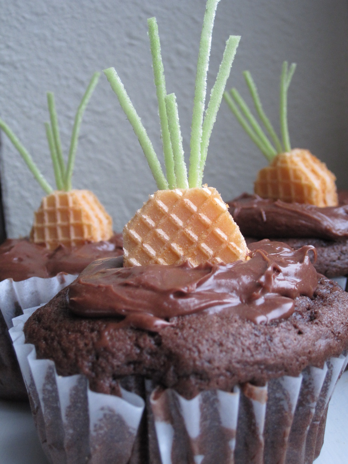 Easy Carrot Cupcakes