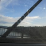 On the bridge