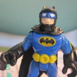 Batman at the doctor's office