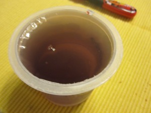 Jello for dessert
