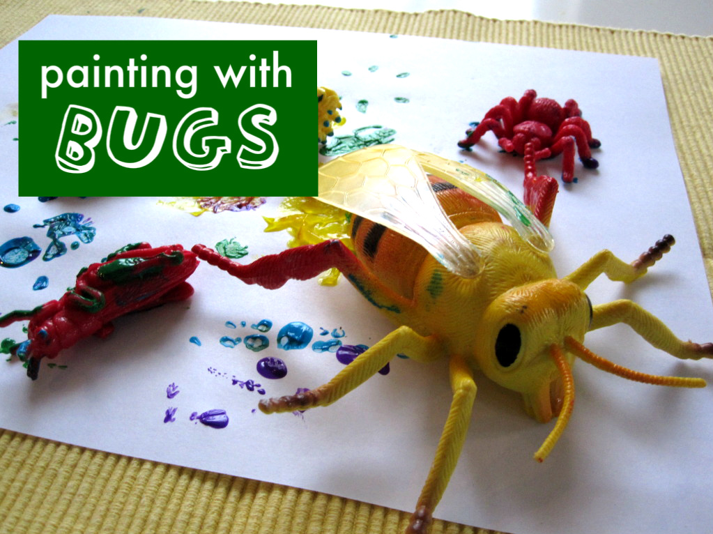 http://www.notimeforflashcards.com/2011/06/bug-painting-for-all-ages.html