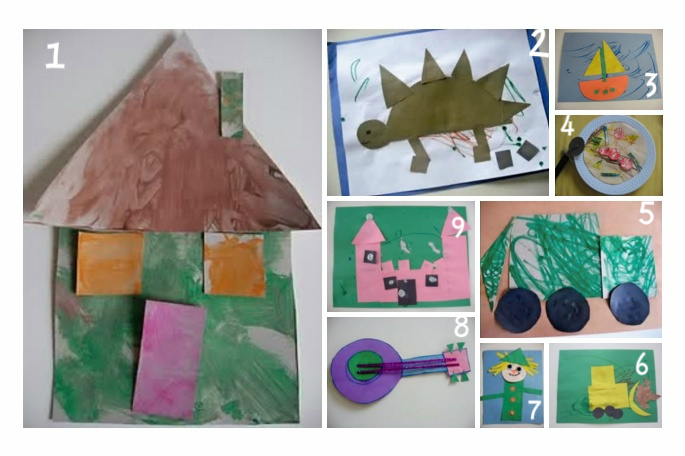 ShapeArtForPreschoolers
