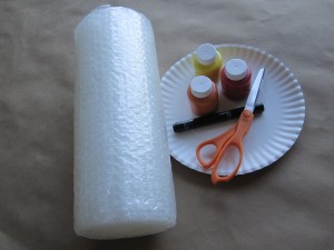 fall art project for toddlers