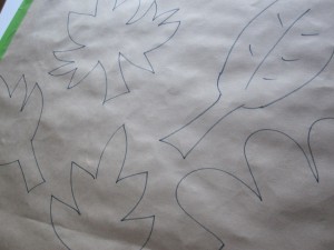 fall leaf craft