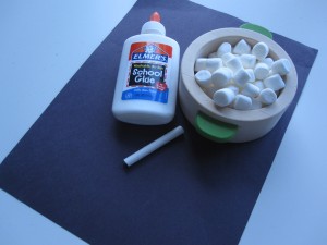 Marshmallow Skull Craft