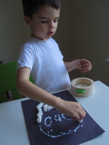 Marshmallow Skull Craft