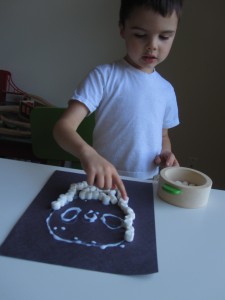 Marshmallow Skull Craft