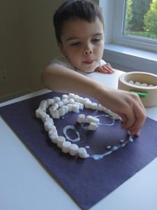 Marshmallow Skull Craft