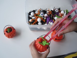 Halloween Sensory Tub