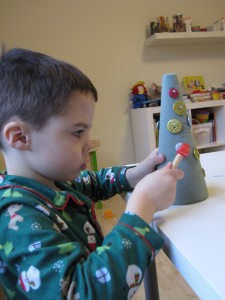 Christmas Tree Craft