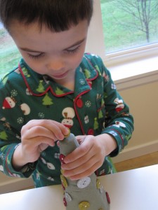 Christmas Tree Craft for Kids