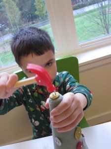 Christmas Tree Craft for kids