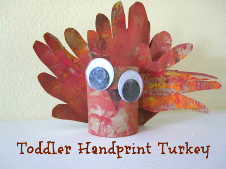 Toddler Thanksgiving Crafts