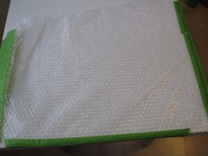 Bubble Wrap Christmas Tree