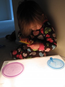 DIY Lightbox