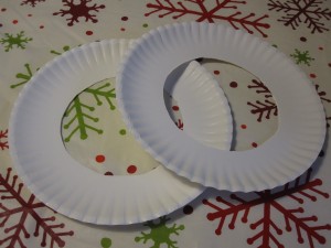 Paper Plate Wreath