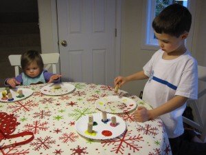 Cork Painted Wreath