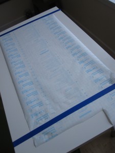 Sticky Table Art