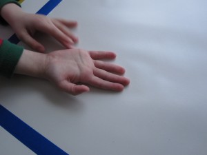 Sticky Table Art