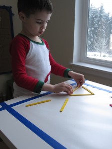 Sticky Table Art