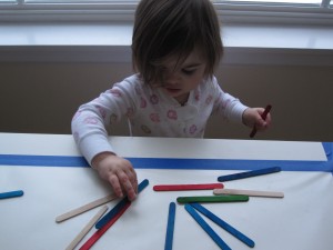 Sticky Table Art