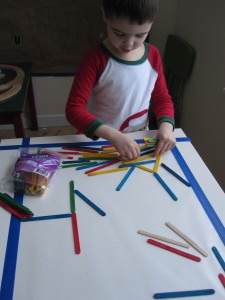 Sticky Table Art
