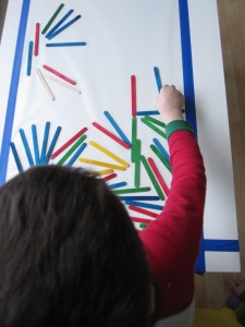 Sticky Table Art