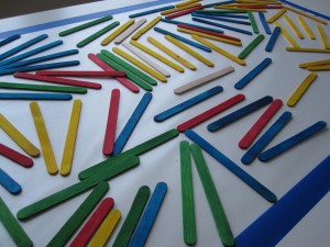 Sticky Table Art
