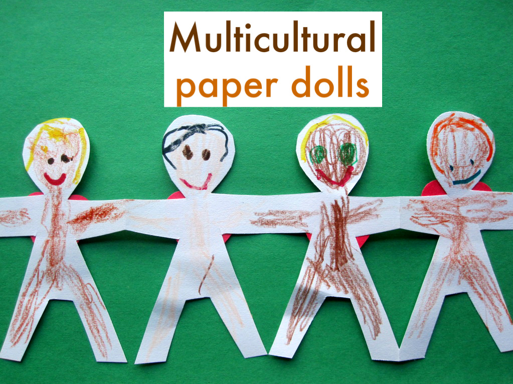 Kids Project Multicultural Paper Dolls