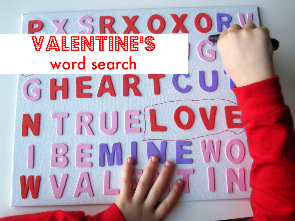 Valentine's Day Word Search