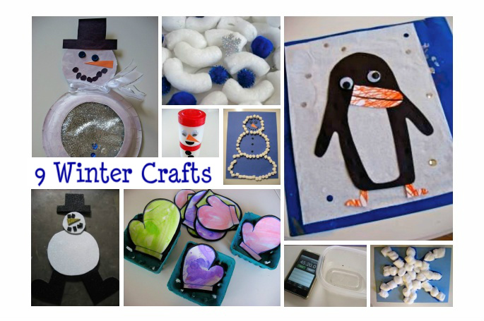 Winter Crafts and Activities winter crafts for kids