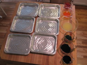 rainbow gelatin sensory tubrainbow gelatin sensory tub