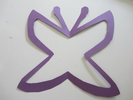 Toddler Butterfly Craft
