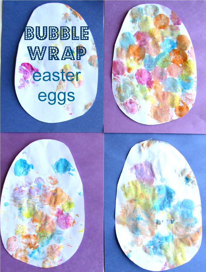 Easter Egg Crafts For Kids