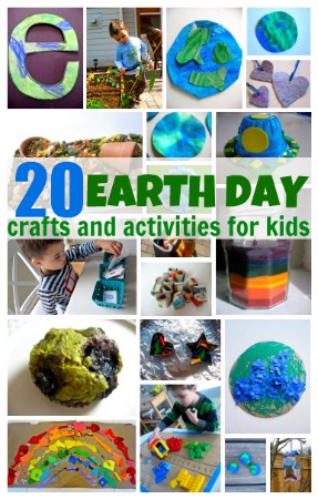 Craft Ideas Elementary Kids on Earth Day Crafts And Activities For Kidsand Toddlers