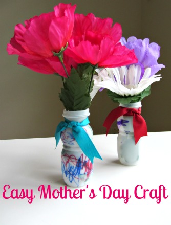 Easy Mothers Day Crafts For Kids
