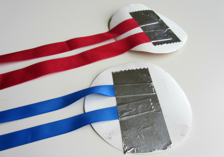 Olympic Medal Kids Craft