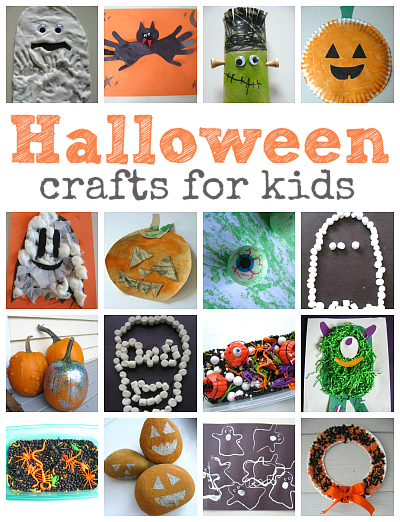 Halloween Kid Crafts