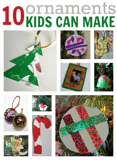 Christmas Ornaments Crafts For Kids