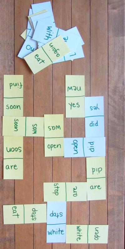do at Word sight to Chain Sight  word activities Word home
