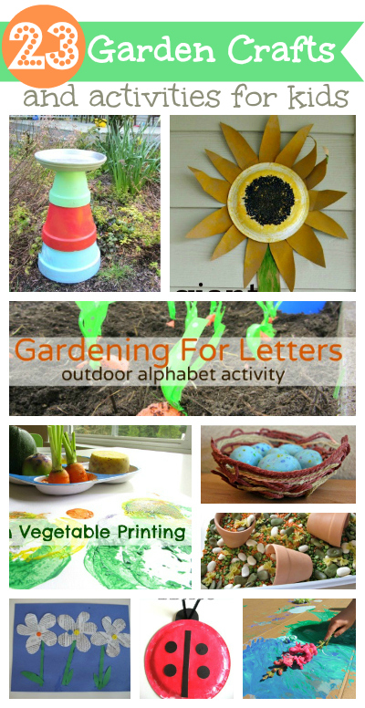garden craft ideas for preschoolers native garden design