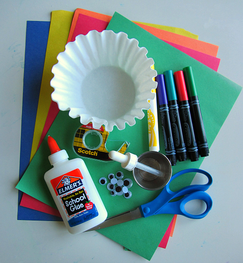 Coffee Filter Crafts For Kids