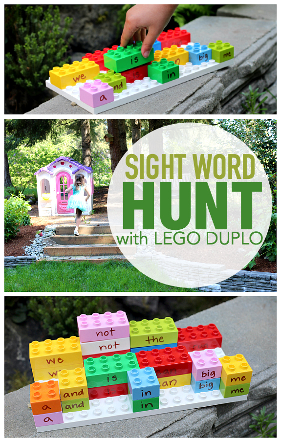 with Hunt DUPLO For No  books sight  LEGO Cards Sight Outdoor  australia Flash word Word Time