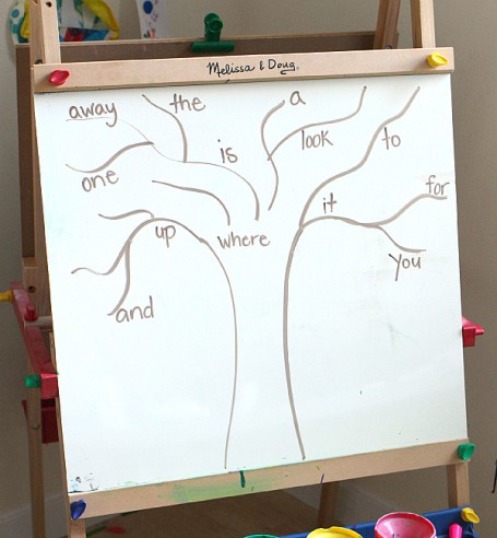 like tree  word activity  word   sight sight sight activities activities for  kindergarten No words